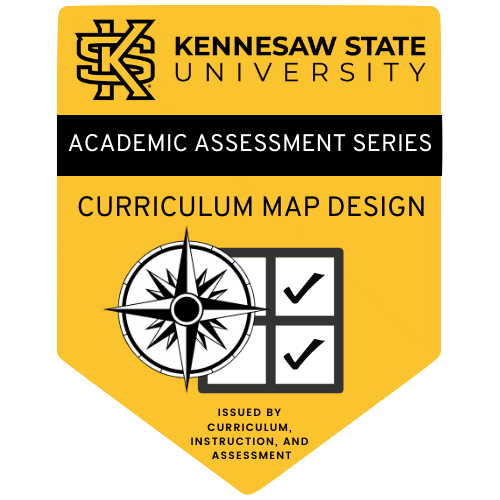 Curriculum Map Design Badge