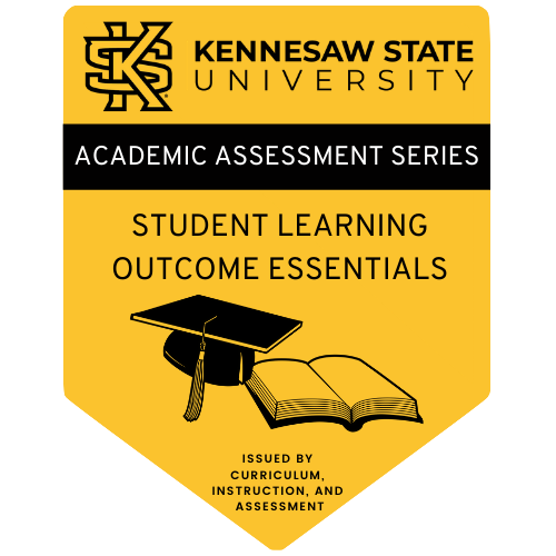 Student Learning Outcomes Essentials Badge
